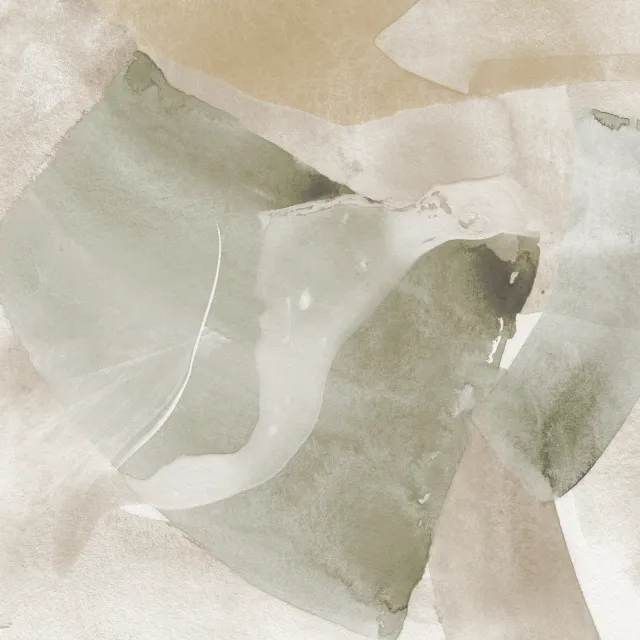 Dekovorhang Earthy abstract strokes 2