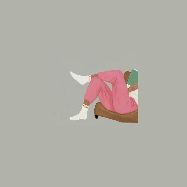 Kissen Chill in Jogger Amore