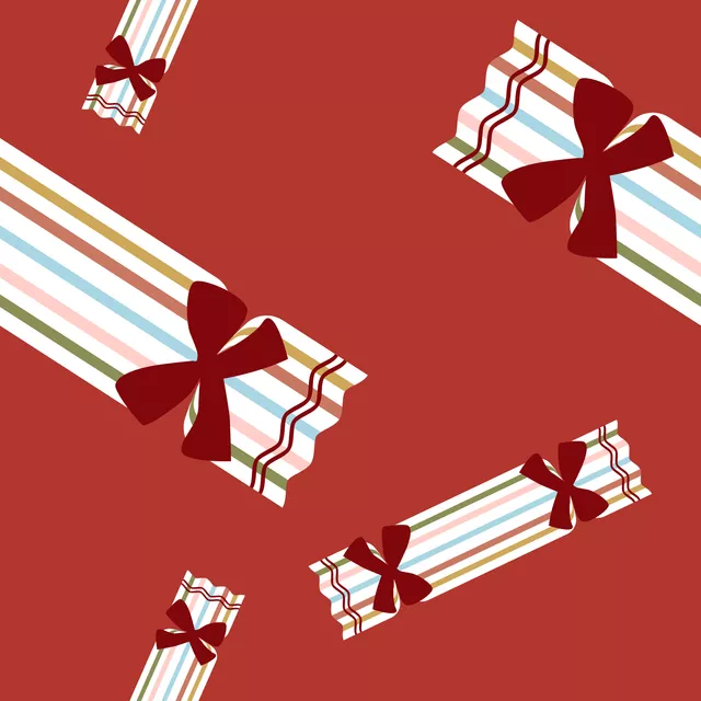 Kissen Sweeet Bonbons Red