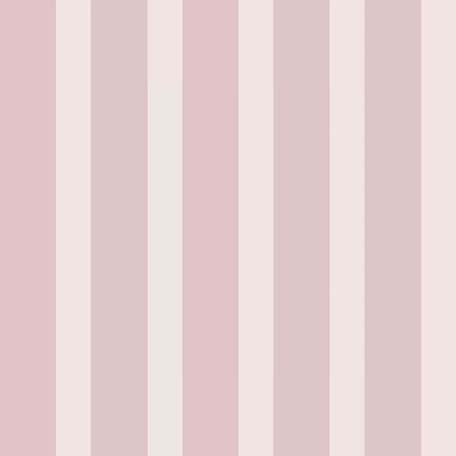 Kissen Coquette Streifen Rosa Beige