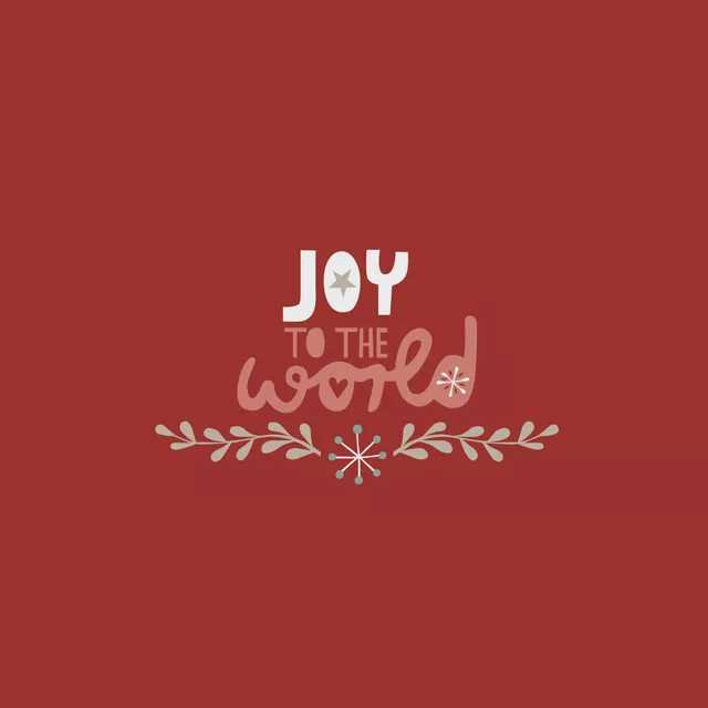 Servietten Joy to the world