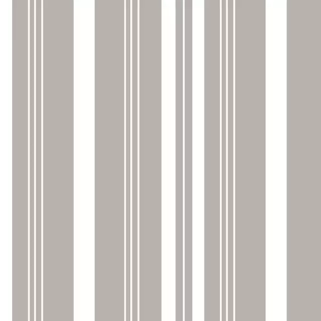 Tischset Farmhaus Streifen taupe