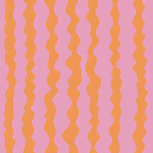 Sitzkissen Happy Kids Welle Orange