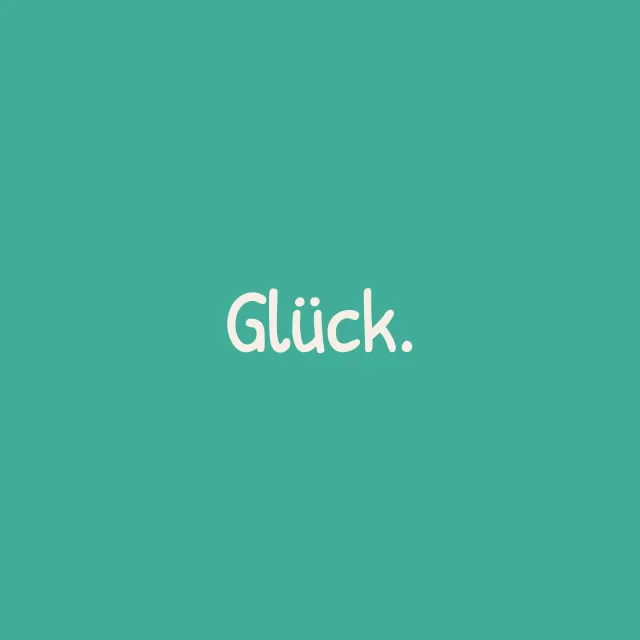Servietten Glück grün