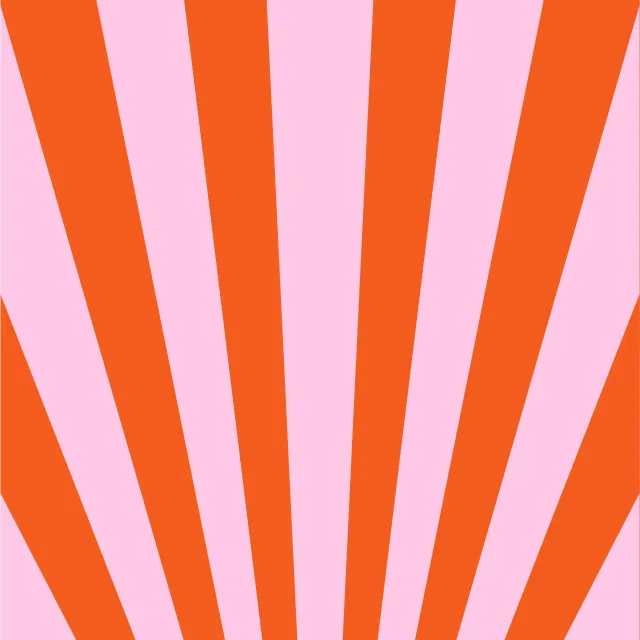 Tischdecke Sunset Bold Stripes