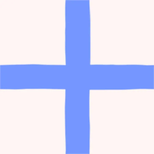 Tischdecke Karo Grid Blau & Weiß