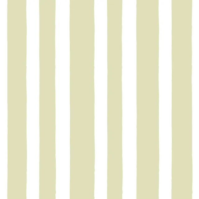 Dekovorhang Stripes Green