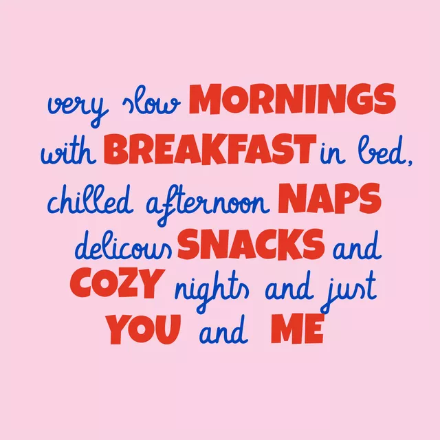 Servietten Very Slow Mornings