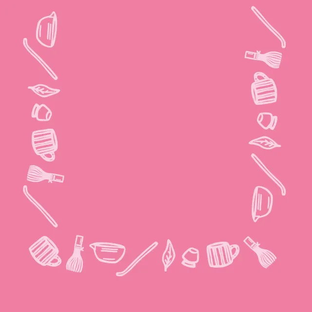 Tischläufer Matcha Club