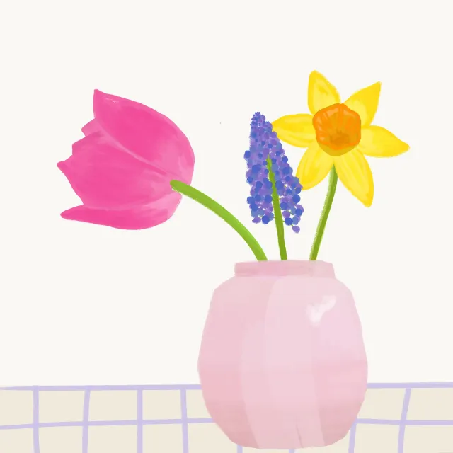 Geschirrtücher Spring is here