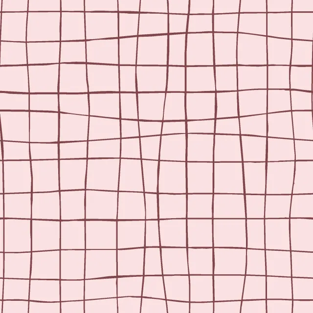 Sitzkissen Picnic Grid Rosa