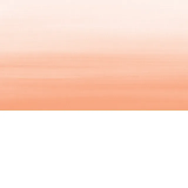 Tischset Peach Watercolor Gradient