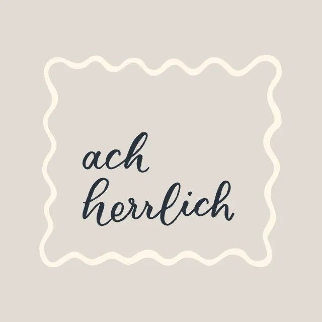 Servietten ach herrlich grau beige
