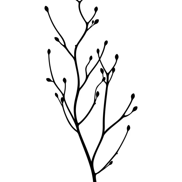 Kissen Delicate Spring Wildflower III