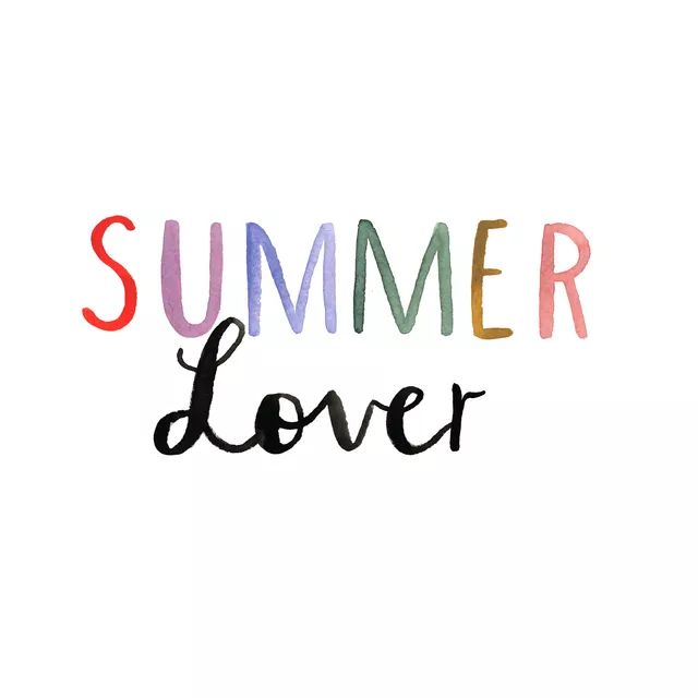 Kissen Summer Lover