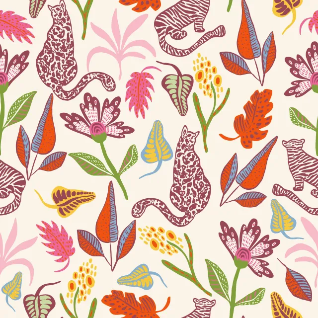 Tischläufer Wildlife Jungle Animal