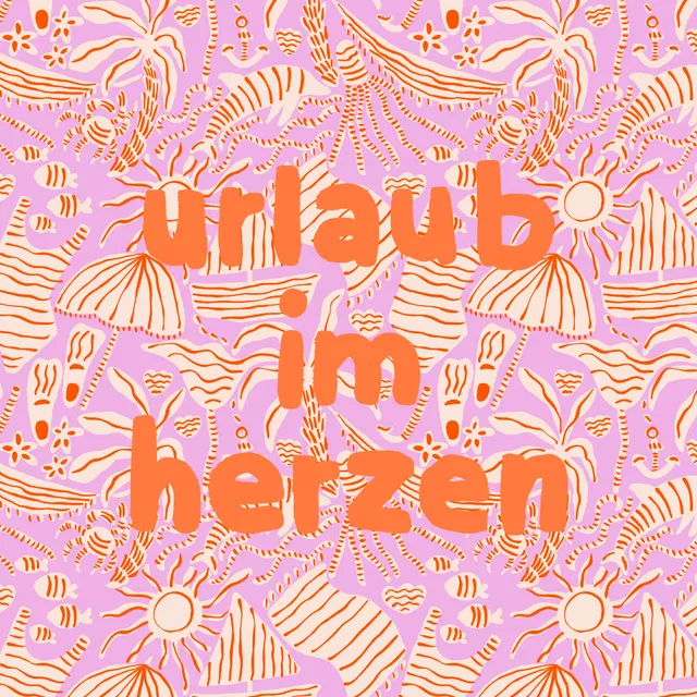 Kissen Urlaub im Herzen