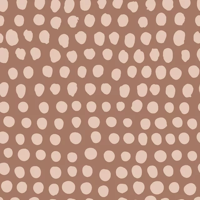 Kissen Puntos Mocha Mousse