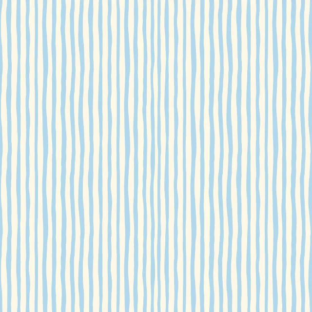 Bankauflage Santorini Light Blue Stripes