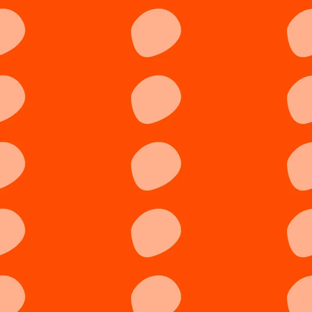 Tischdecke Coastal summer punkte rot