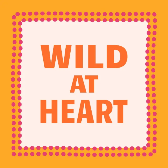 Kissen Wild At Heart