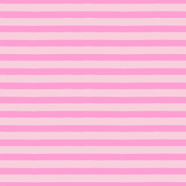 Tischdecke Querstreifen rosa pink