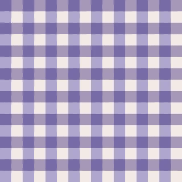 Kissen Gingham Lavender