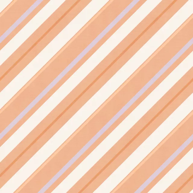 Kissen Boho Retro Stripes I