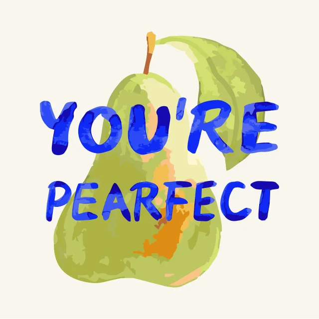 Geschirrtücher You're Pearfect