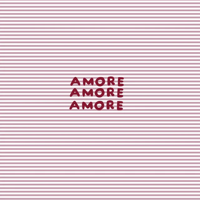 Kissen Picnic Typo Amore
