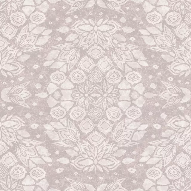 Servietten Boho retro blumen beige