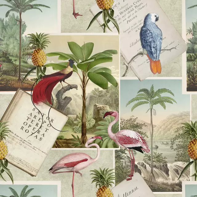 Kissen Nostalgisch Reise