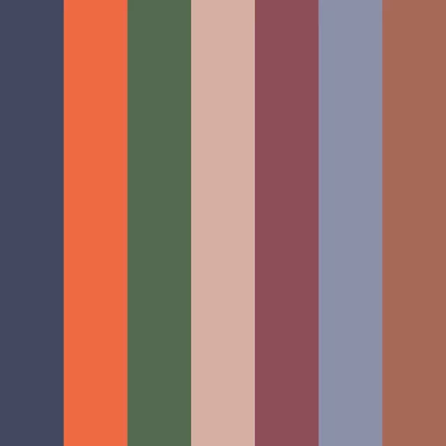 Kissen Herbstzauber Streifen