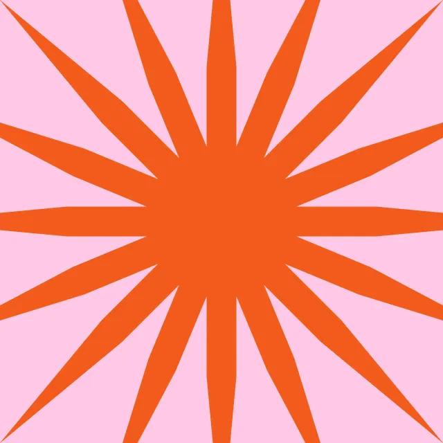 Bodenkissen Sun Shine Bold