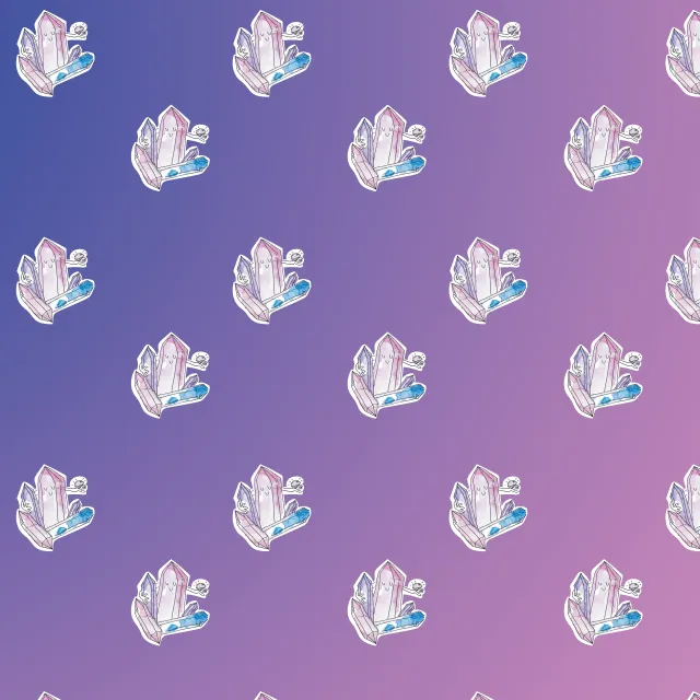 Kissen Juwelen Muster