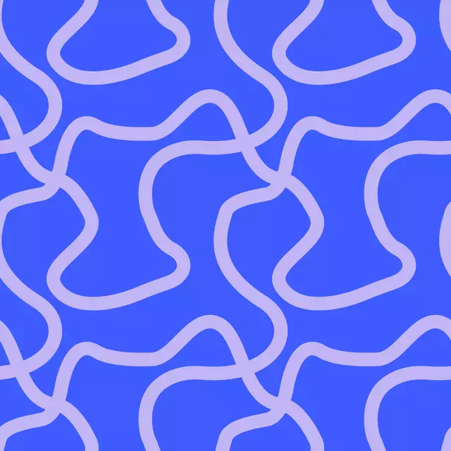 Bettwäsche Bold Lines lila