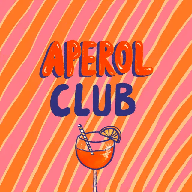 Geschirrtuch Aperol Club