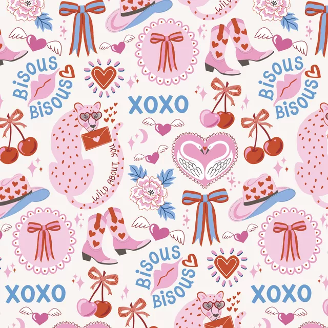 Kissen Whimsical Valentines