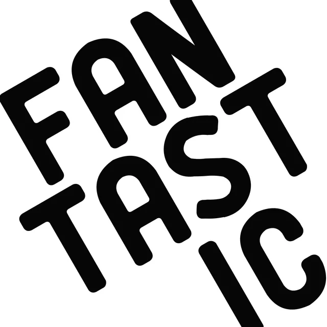 Kissen FANTASTIC - Nordic Typo