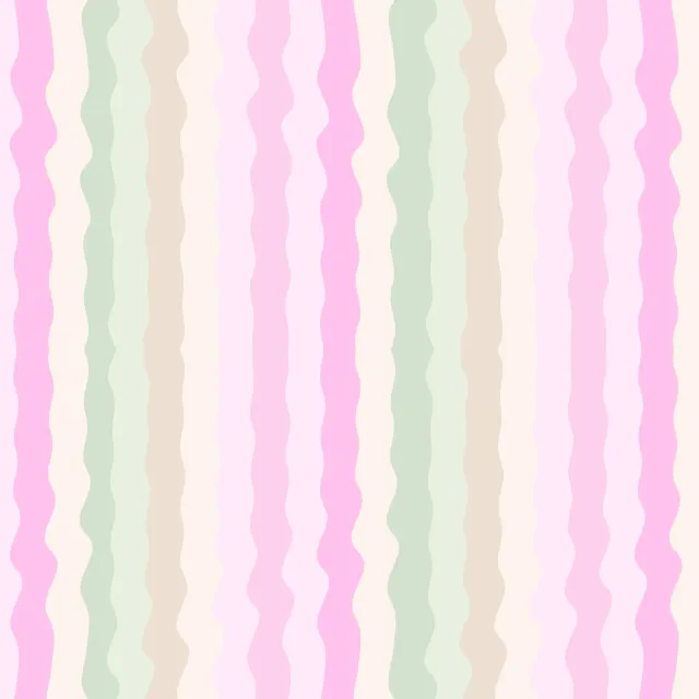 Sitzkissen Regenbogen Wellen Muster