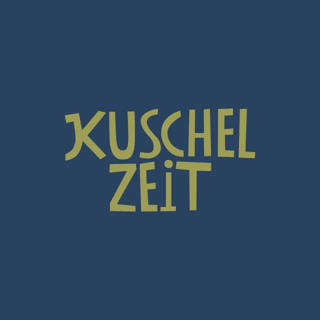 Kissen Kuschelzeit blau