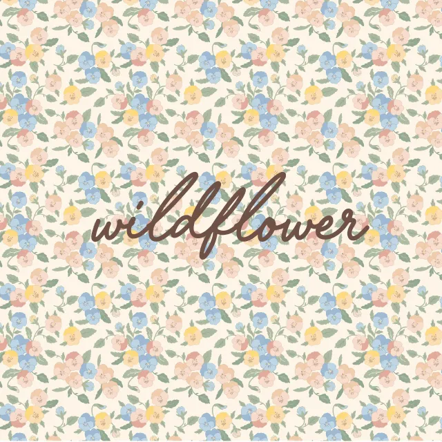 Kissen Wildflower cottage stories
