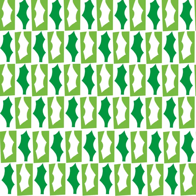 Bettwäsche Mistletoe Leaf green