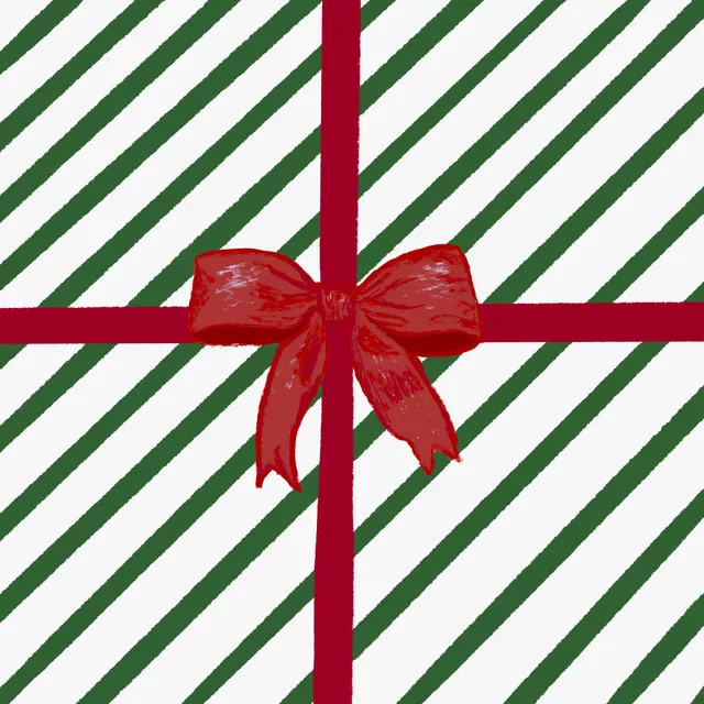 Tischset Geschenk