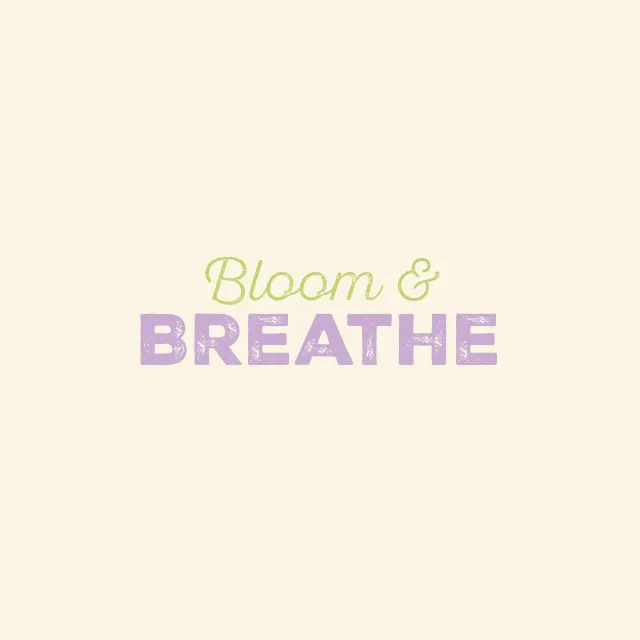 Servietten Bloom & Breathe Typo beige