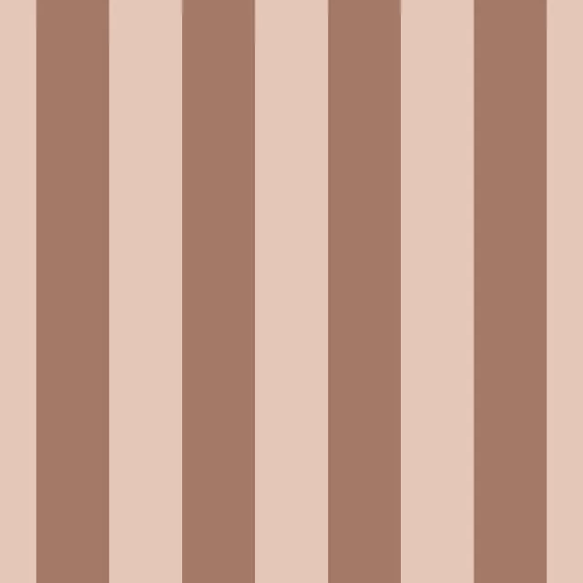 Kissen Streifen in Mocha Mousse hell