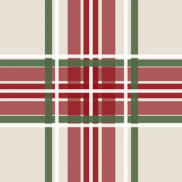 Bankauflage Gingham Old England