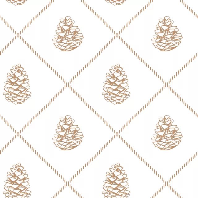 Tischläufer Pinecone Plaid