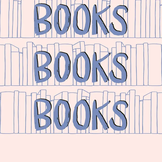 Kissen Bücher Spruch Lesen Blau Rosa