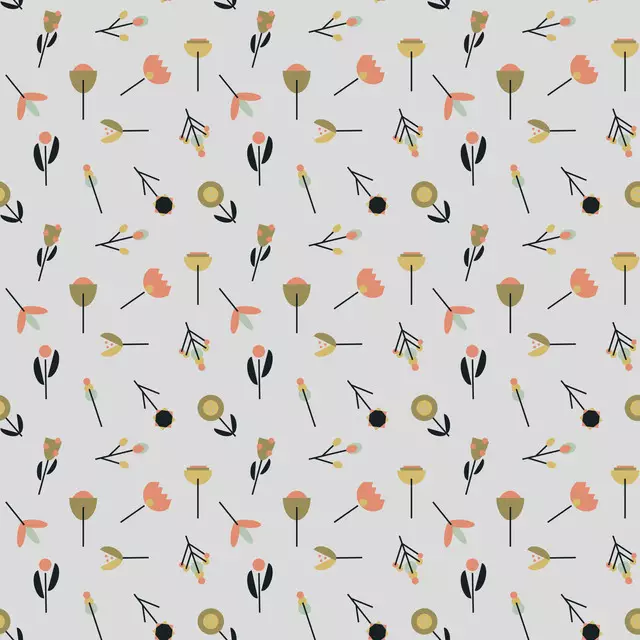 Kissen Scandinavian Summer Flowers